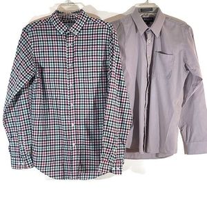 Class Club Boy’s Button Down Dress Shirts